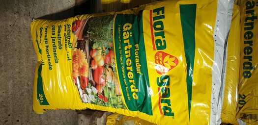 Gärtnererde 20 Liter